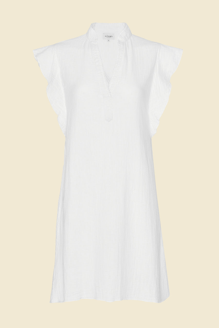 Como Dress - White