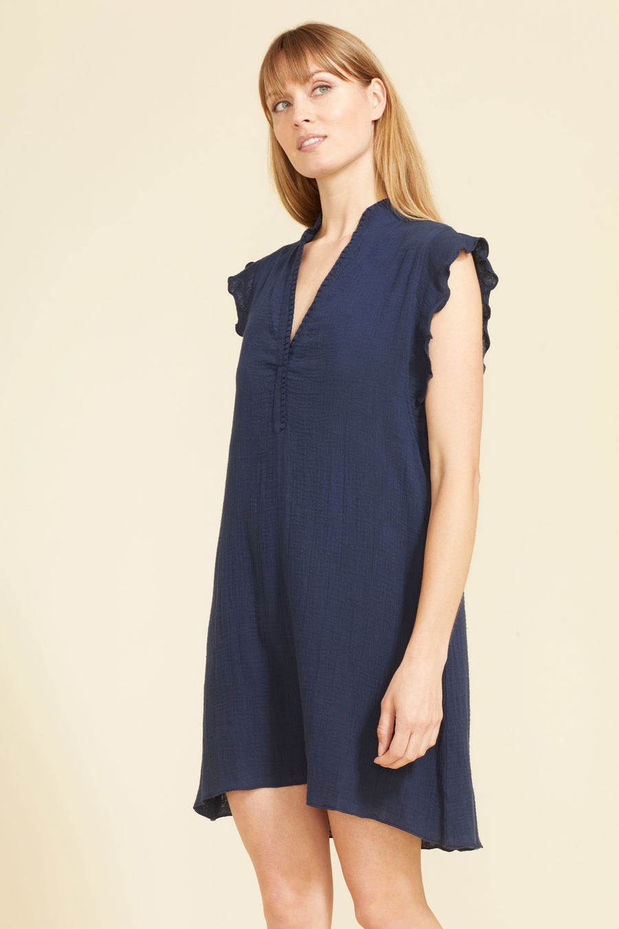 Como Dress - Navy