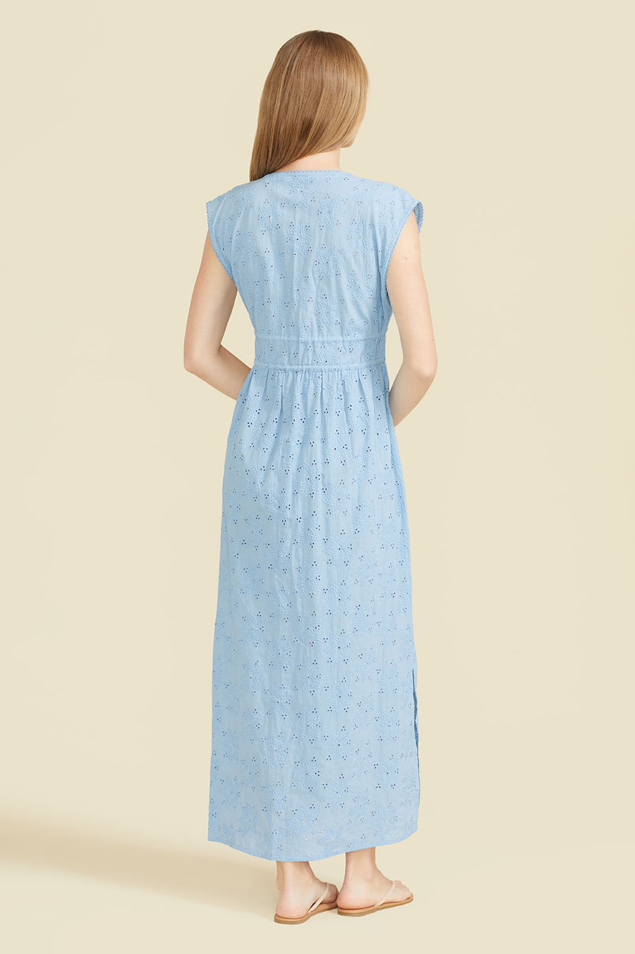 Fontelina Dress - Light Blue