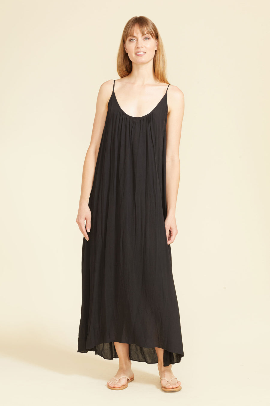 Malfi Dress - Black